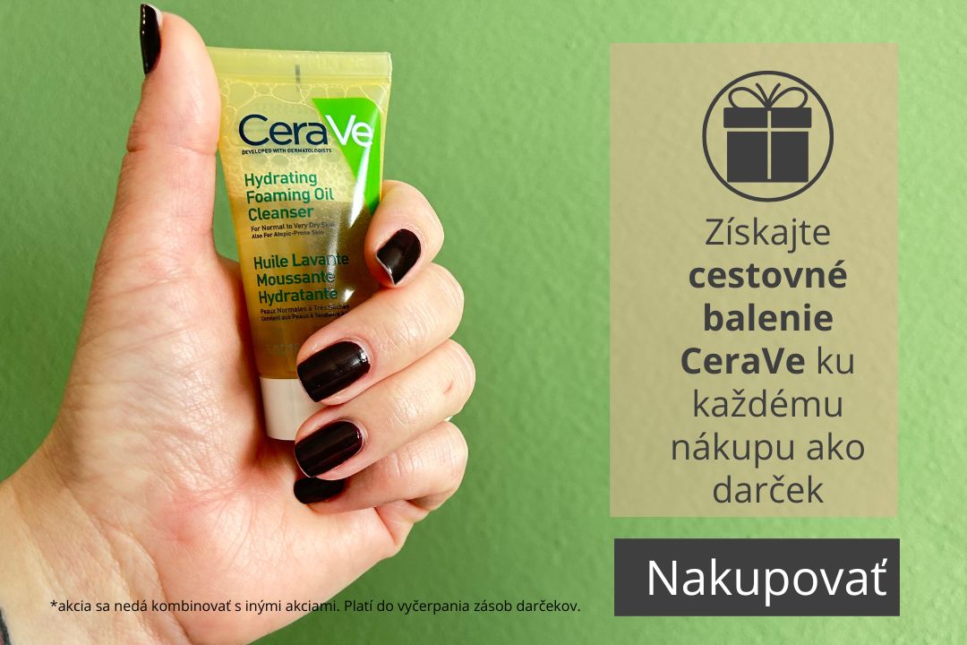 Darcek ku kazdemu nakupu od CeraVe na simplyskin.sk